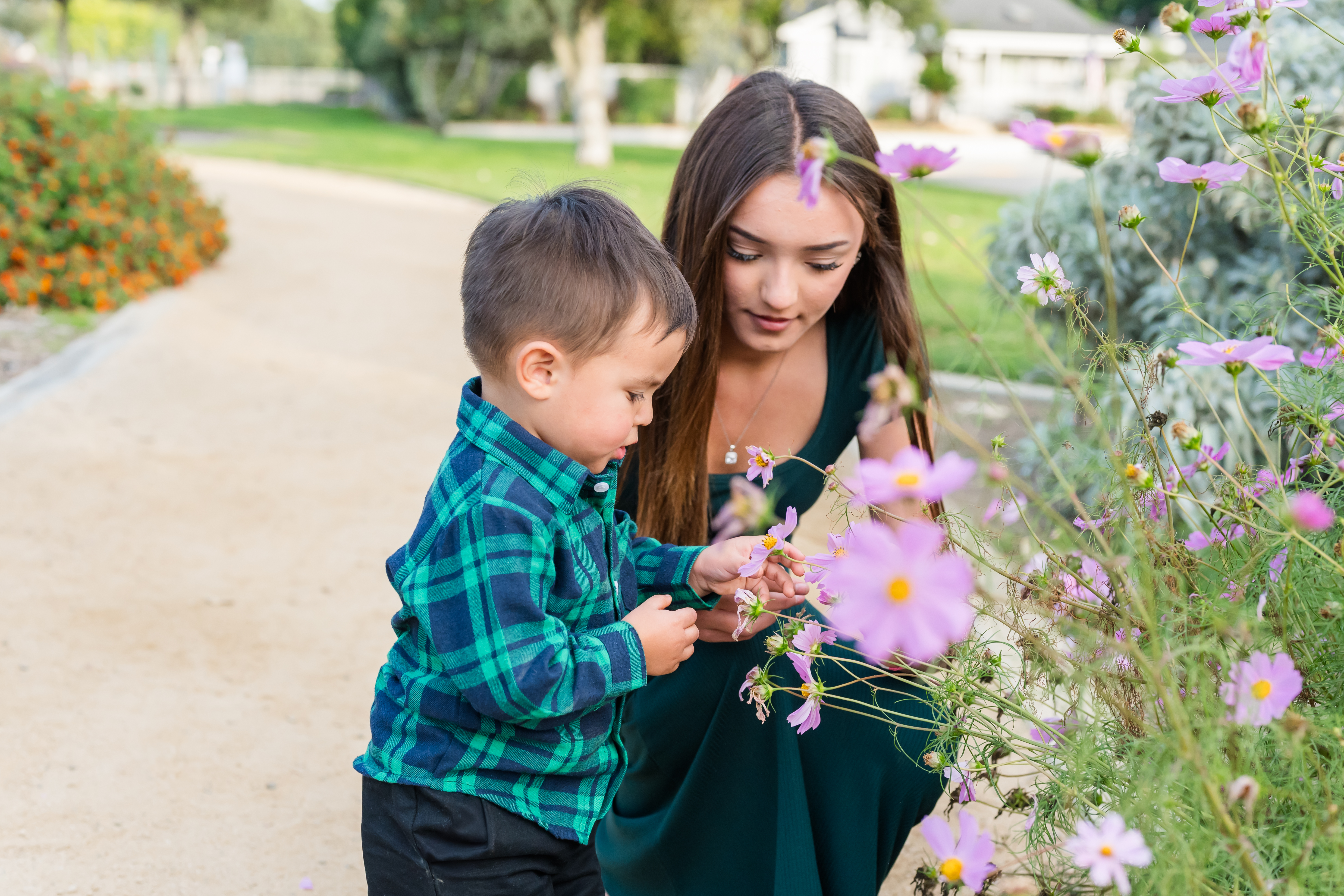 Bromley family — warm moment